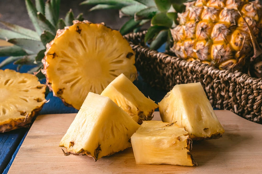 自然湉,鳳梨,鳳梨功效