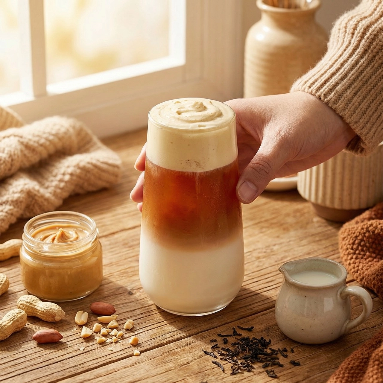 甜點,奶霜,奶蓋,花生,蜂蜜,起司,自然湉,火龍果