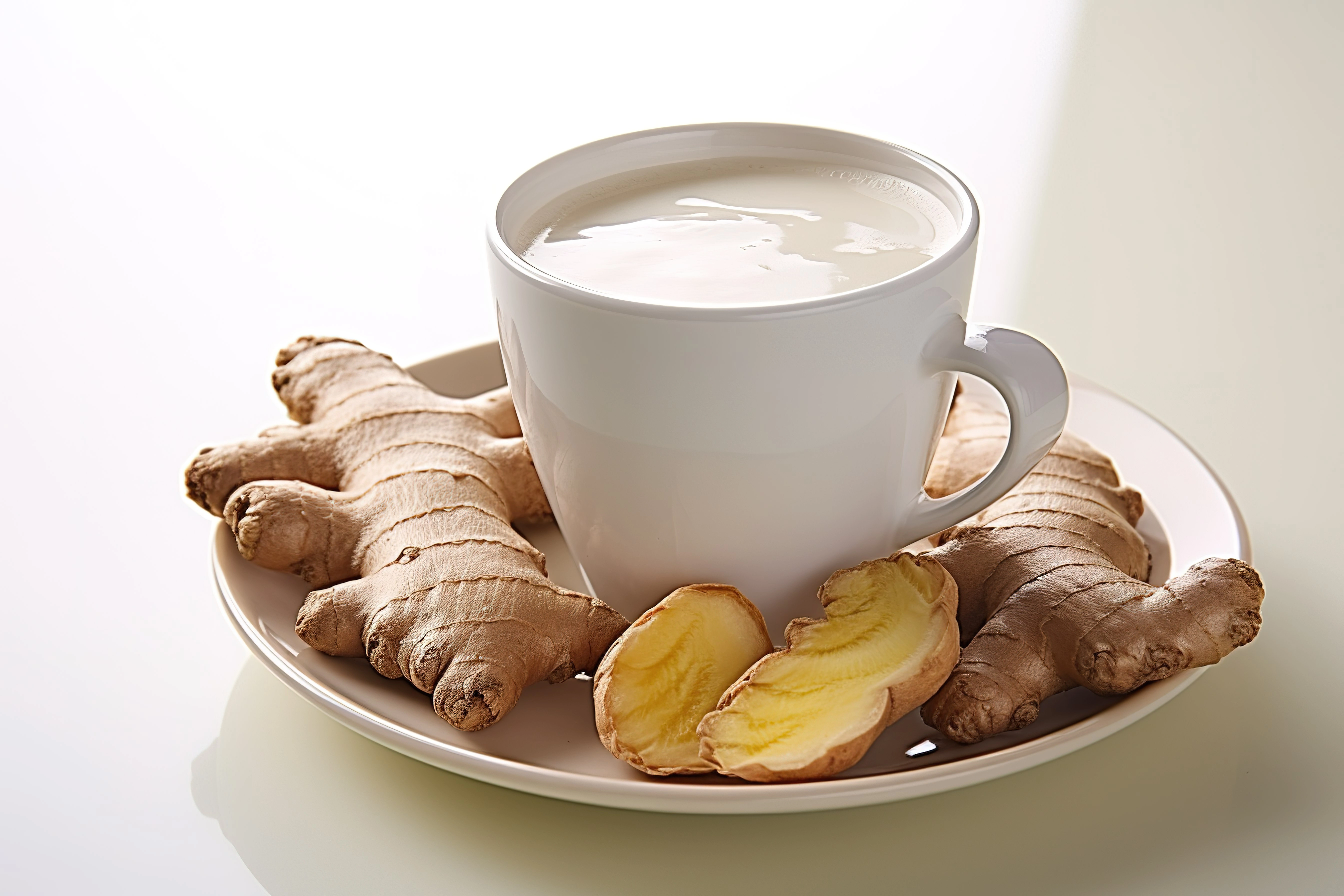 薑母,黑糖薑母茶,黑糖薑母牛奶,自然湉,冬季飲品