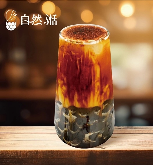 寒流,黑糖,珍珠,小農鮮乳,黑糖珍Q鮮奶,自然湉