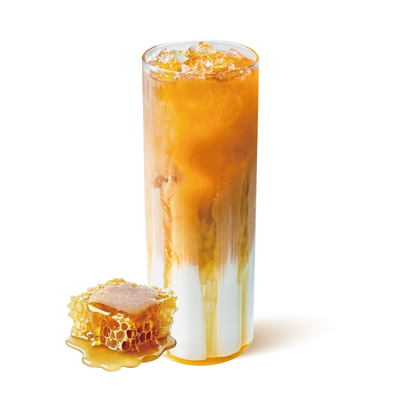 蜂蜜奶茶,蜂蜜鮮奶茶,蜂蜜
