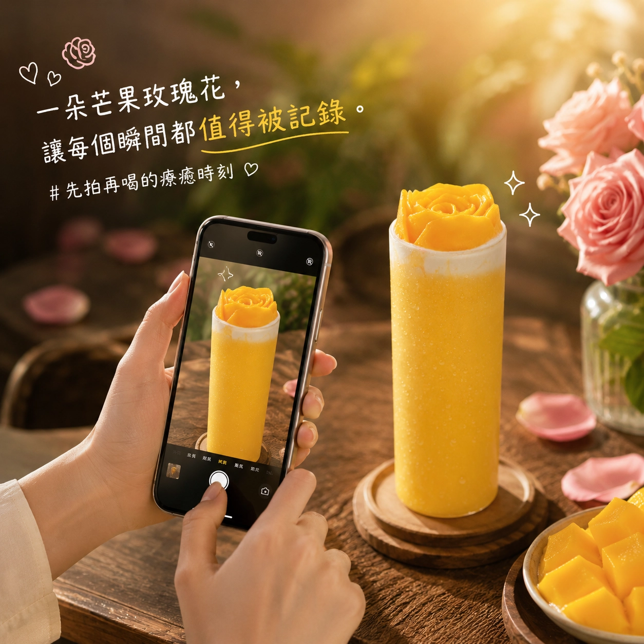 湉玫芒系列賣的不只是味道——它賣的是一個充滿美感的瞬間