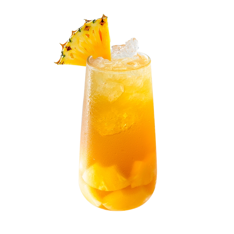 鳳梨,青茶,果茶